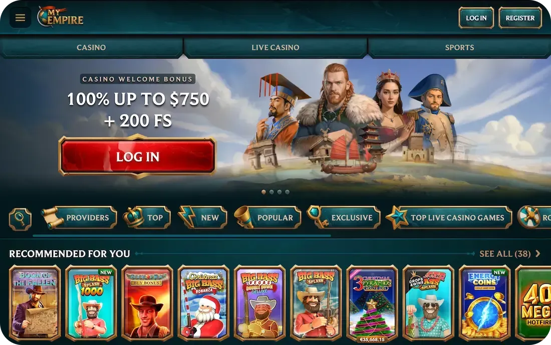 MyEmpire Casino